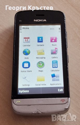 Nokia C5-03, снимка 4 - Nokia - 40304400