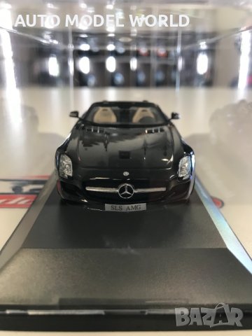 Колекционерски модел метална количка SHUCO MERCEDES SLS AMG 1:43, снимка 7 - Колекции - 39630347