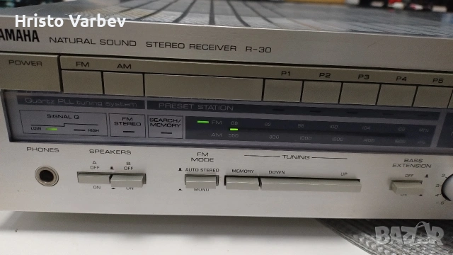 Yamaha R-30, снимка 5 - Ресийвъри, усилватели, смесителни пултове - 53748561