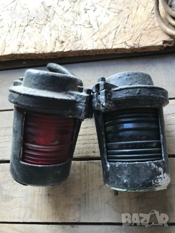 Корабни лампи, снимка 2 - Антикварни и старинни предмети - 41572244