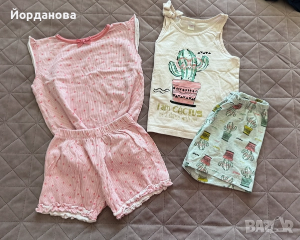 ЛОТ Дрехи LC Waikiki пижами, риза, блузи, рокля, клин, снимка 2 - Детски комплекти - 51920367