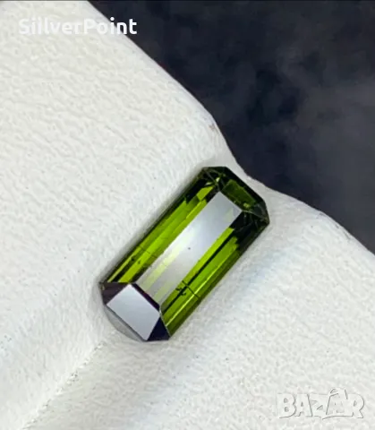 Зелен Турмалин 1.55 карата, снимка 1
