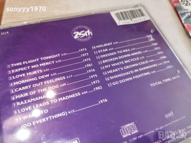 NAZARETH-ORIGINAL CD 0503261637H2E6R66, снимка 12 - CD дискове - 53724167