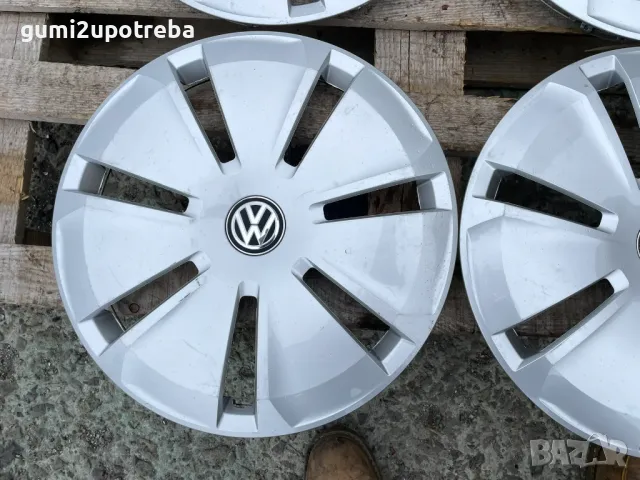 16 цола Тасове VW T6 Volkswagen T6 Caravelle Transporter 7LA601147 Оригинал, снимка 3 - Аксесоари и консумативи - 49785907