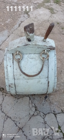 стар дървен бъкел