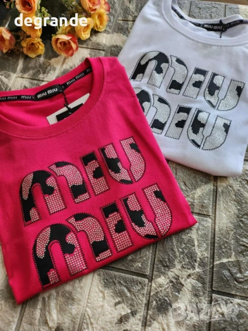 Дамска Тениска Miu Miu 