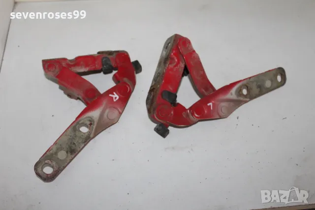 Панта преден капак лява дясна Vw Lupo 1.0i 50hp Фолксваген Лупо, снимка 4 - Части - 48215157