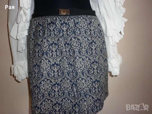 Страхотна пола gonna jacquard pinko, снимка 1