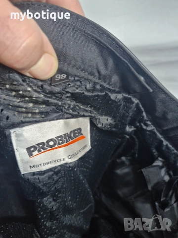 Мото панталон PROBIKER естествена кожа 98 размер, снимка 5 - Аксесоари и консумативи - 52860542