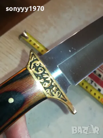 НОЖ СЪС ЗЛАТНИ ОРНАМЕНТИ 1903250818, снимка 15 - Ножове - 49552395
