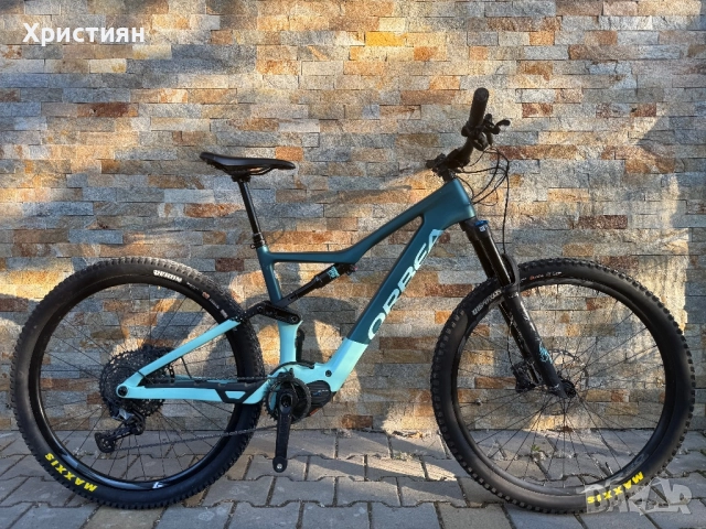 2022 Orbea Rise M20 Carbon - електрически МТБ велосипед eBike, снимка 1