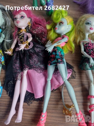 Monster High кукли, снимка 6 - Кукли - 38694075