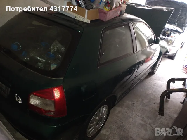 Ауди А3 1,9 TDI, снимка 4 - Части - 56060318