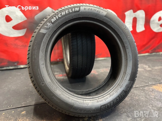 215 55 17, Летни гуми, Michelin E Primacy, 2 броя, снимка 5 - Гуми и джанти - 53618404