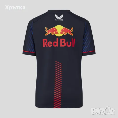 Red Bull Racing Max Verstappen - Оригинална мъжка тениска, снимка 2 - Тениски - 50048068