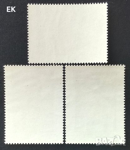 Полша, 1982 г. - пълна серия чисти марки, изкуство, религия, 4*8, снимка 2 - Филателия - 41839859