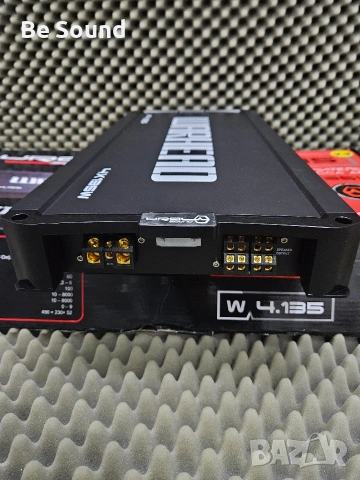 4 канален Усилвател SQ Урал Warhead W4.135 клас АБ , снимка 3 - Ресийвъри, усилватели, смесителни пултове - 53669959