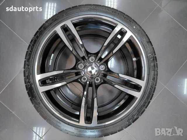 Като Нови 19" Джанти Style 437 M Гуми Датчици BMW M2 F87 M3 F80 M4 F82 F83, снимка 2 - Гуми и джанти - 51063765