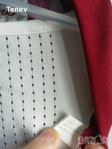 Bayern Munich Adidas Adizero рядка оригинална тениска фланелка дълък ръкав Байерн Мюнхен , снимка 4 - Тениски - 41541501