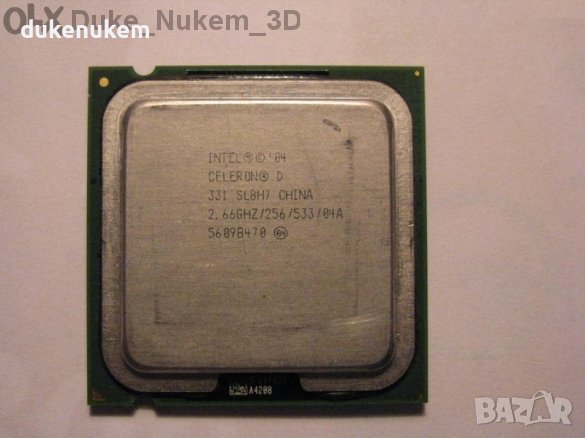 Процесори Socket 775 CPU Intel Celeron различни модели сокет, снимка 2 - Процесори - 38960360