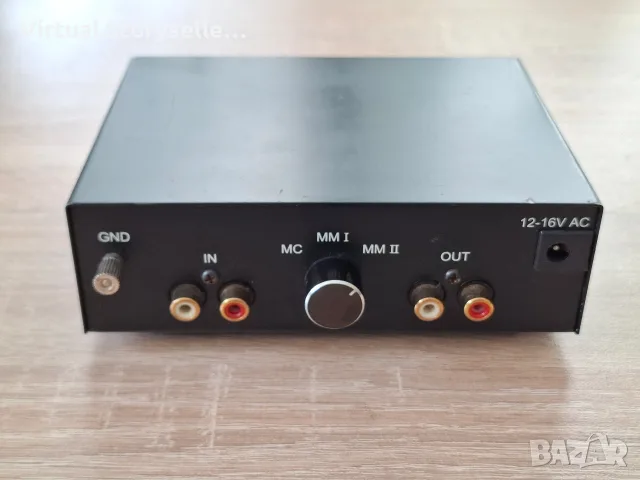 VINCENT Phono MC / MM Preamplifier RIAA , снимка 4 - Грамофони - 55846095