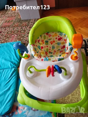 Проходилка за бебе Moni, снимка 2 - Проходилки - 56057923
