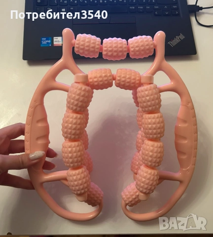 Антицелулитен масажор с 29 ролки, снимка 3 - Масажори - 51167416