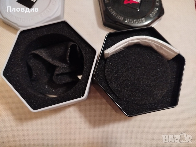 2 метални кутии за часовници , снимка 5 - Мъжки - 52596135