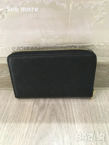Emporio Armani портфейл естествена кожа, снимка 3 - Портфейли, портмонета - 56074964