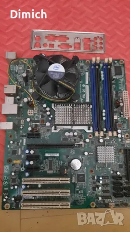 Дънна платка Intel DP43F CPU E3400 s775