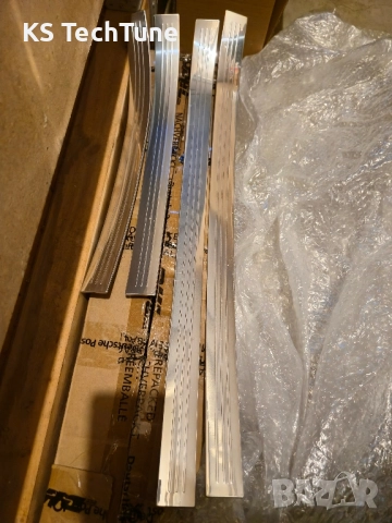 Лайсни прагове Mercedes W221 2005-2013