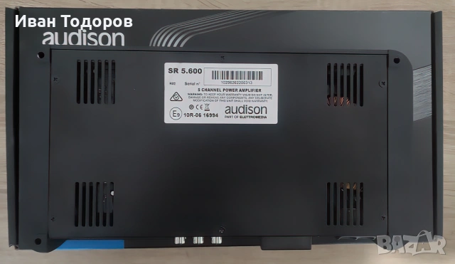 Усилвател Audison, снимка 2 - Аудиосистеми - 53281393