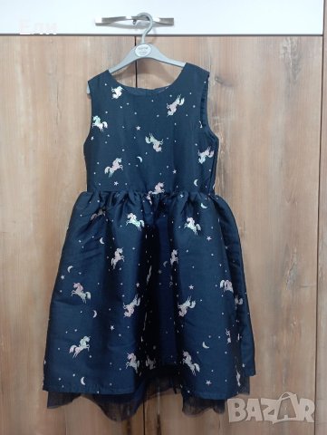 Рокля еднорог 140, снимка 1