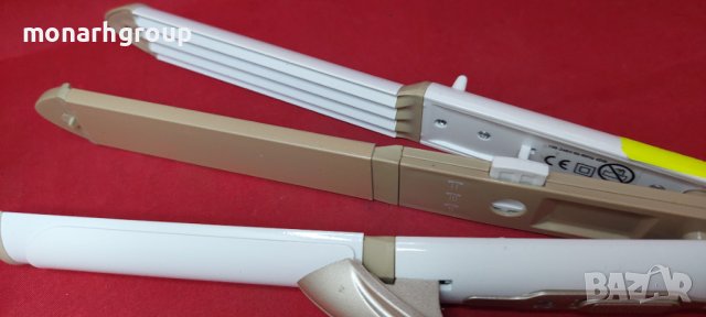 Преса За Коса 3в1 KEMEI KM-1213, снимка 2 - Друго оборудване - 41057060