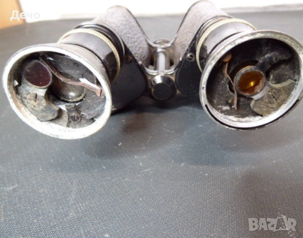 WW1 WWI Френски Офицерски Бинокъл HUET ПЪРВА СВЕТОВНА ВОЙНА 1914-1918, снимка 10 - Антикварни и старинни предмети - 53657280