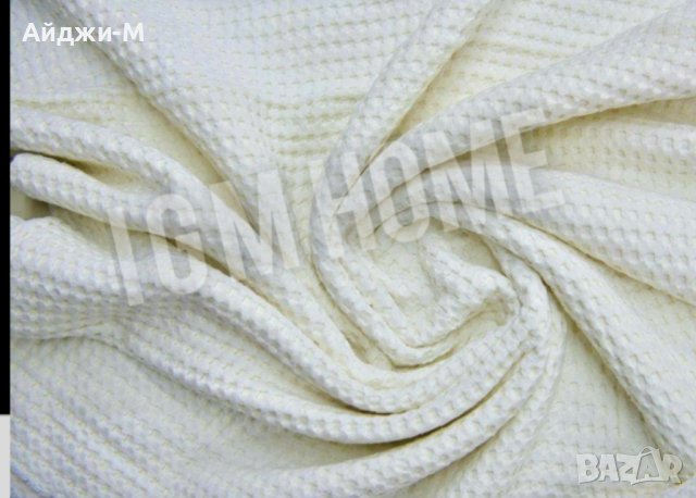 Памучна   Вафел  Покривка , снимка 4 - Олекотени завивки и одеяла - 18573758
