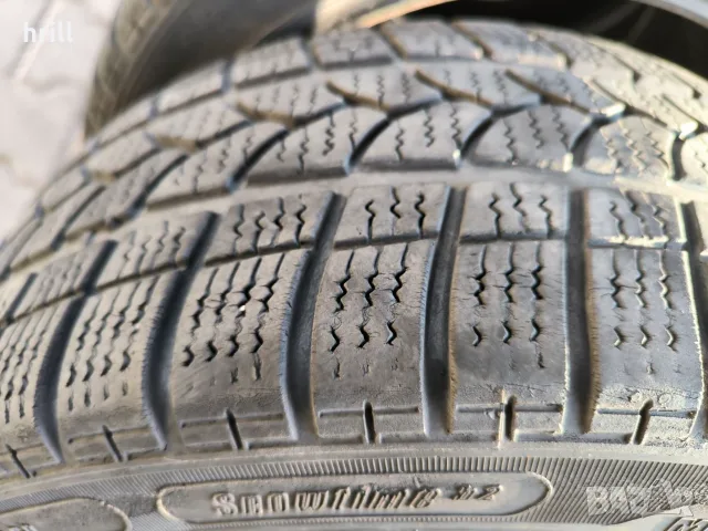 4 зимни гуми Riken 215/45/17 SPORT, снимка 3 - Гуми и джанти - 56252891