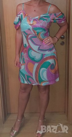 Официална нова рокля с пайети модел Fervente , снимка 11 - Рокли - 39421025