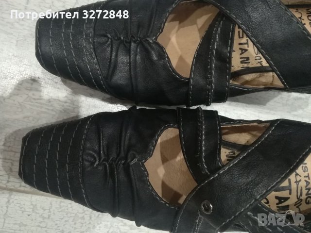 Дамски обувки MUSTANG /естествена кожа - N36, снимка 8 - Дамски обувки на ток - 40888433