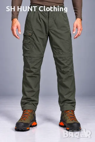 FJALL RAVEN Trouser / Shorts размер XL панталон крачолите се свалят и става на къси панталони - 1210