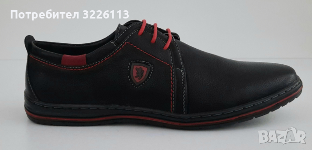 Мъжки ежедневни обувки Tendenz , размер - 42. , снимка 2 - Ежедневни обувки - 36218384