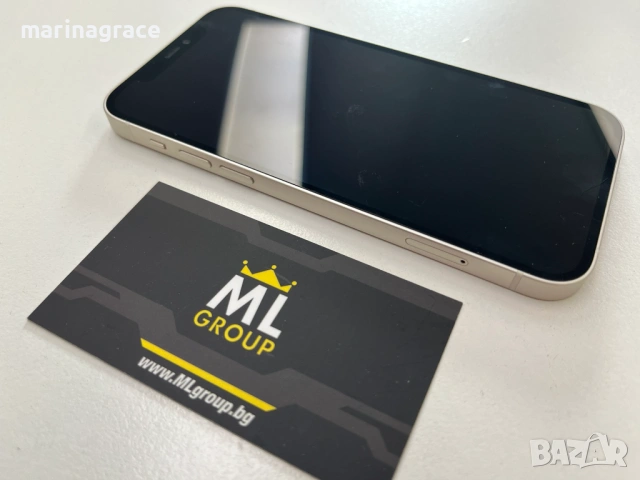 iPhone 12 64GB White, втора употреба, снимка 2 - Apple iPhone - 53846099