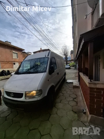 Opel Movano, снимка 2 - Бусове и автобуси - 53621586