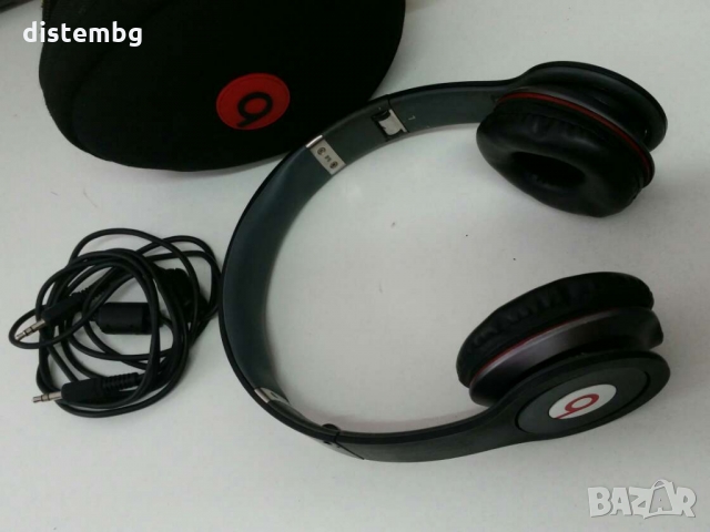  Слушалки оригинални Beats by Dre Solo, снимка 4 - Слушалки за компютър - 36035492