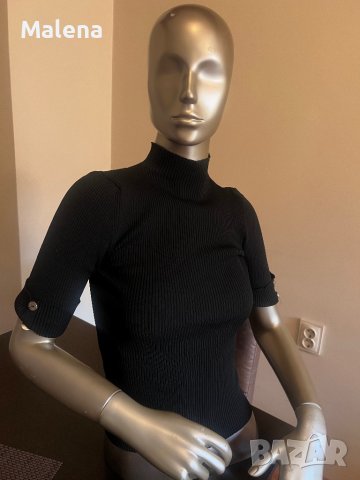 Дамско поло финно машинно плетиво ! Налично в черно , бяло и горчица !, снимка 4 - Блузи с дълъг ръкав и пуловери - 42181229