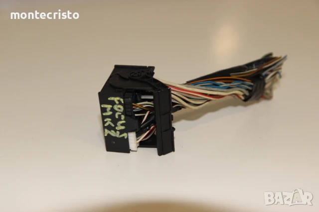 Букса CD RADIO Sony Ford Focus MK2 (2004-2011г.) Радио Конектор захранваща, снимка 2 - Части - 50653166