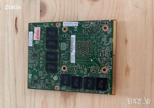 NVIDIA Quadro K4100M (4 GB) - видео карта за лаптоп, снимка 2 - Видеокарти - 52257443