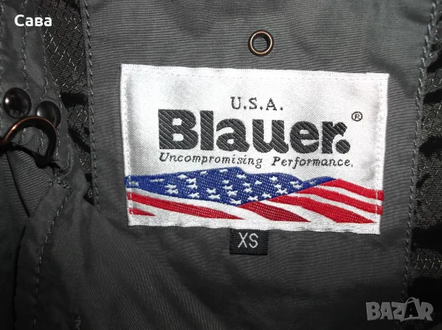Дамски тренч BLAUER  дамски,ХС-С, снимка 5 - Якета - 56132666