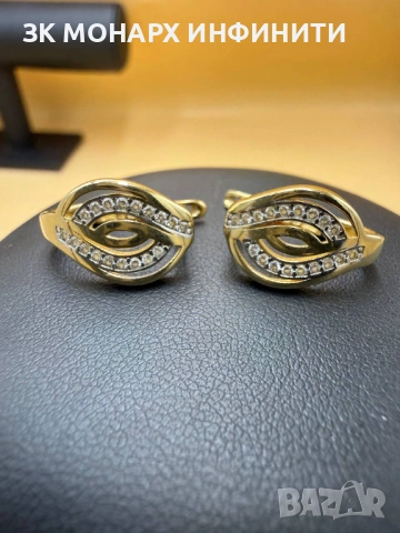 Златни обеци /585/