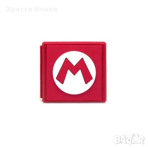 Nintendo Switch Кутия за Съхранение на 12 игри 3D Super Mario Minecraft Pokemon, снимка 5 - Аксесоари - 40081182